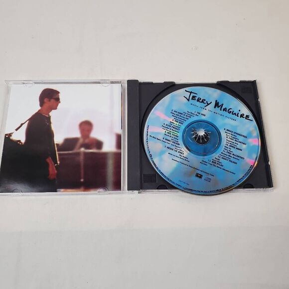Jerry Maguire (Original Motion Picture Soundtrack) [CD] - Picture 2 of 4